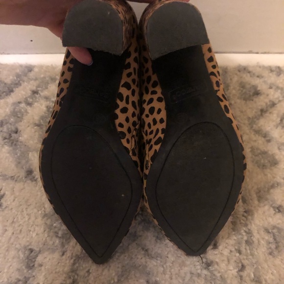 Bamboo Leopard Ankle Boots - Picture 3 of 4